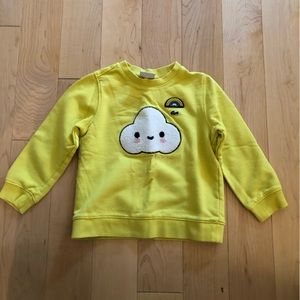 Kids’ Lacoste Sweatshirt (Size 5)